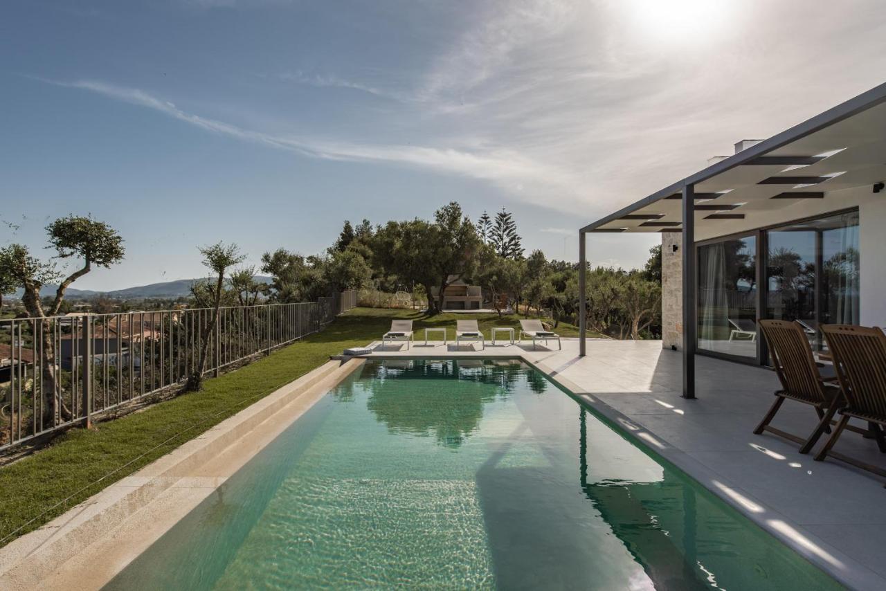 Mystic Garden Villas Zakynthos stad Exteriör bild