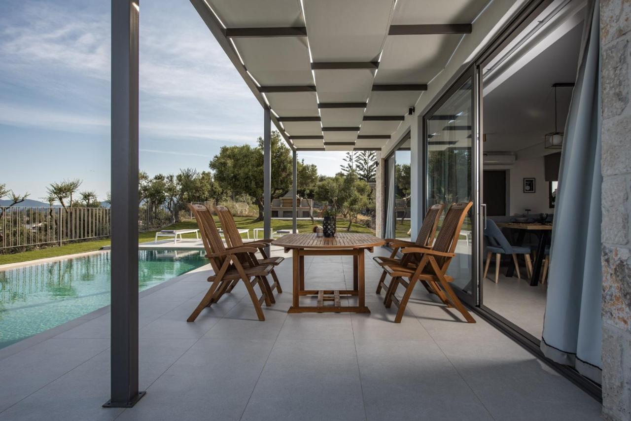 Mystic Garden Villas Zakynthos stad Exteriör bild