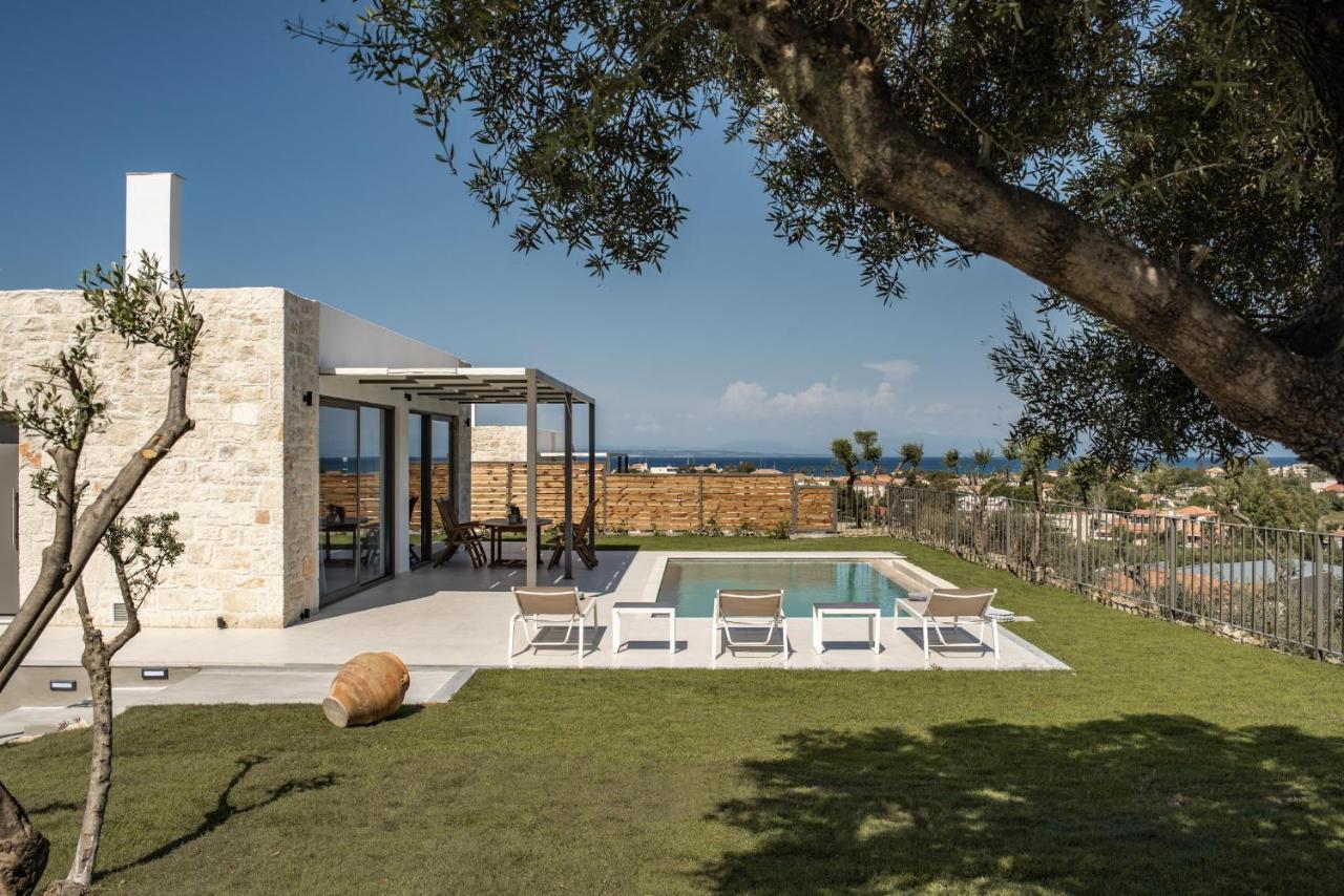 Mystic Garden Villas Zakynthos stad Exteriör bild