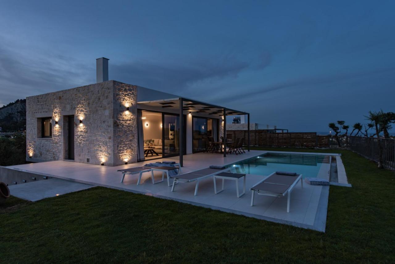 Mystic Garden Villas Zakynthos stad Exteriör bild