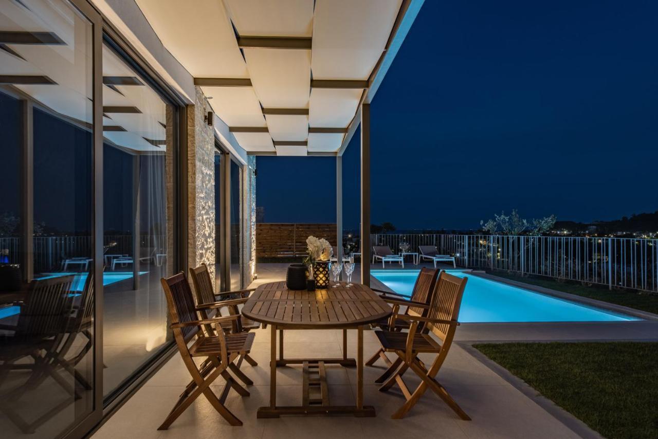 Mystic Garden Villas Zakynthos stad Exteriör bild