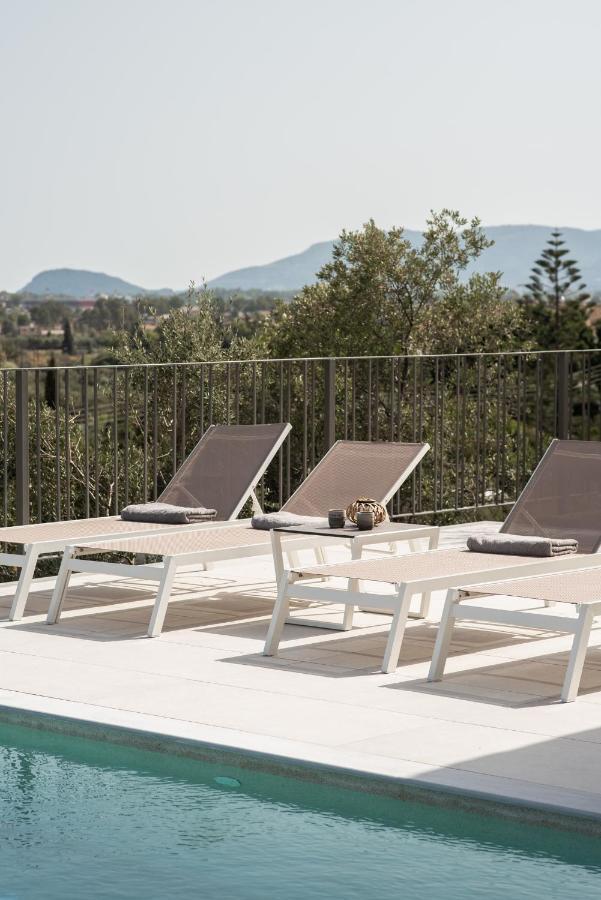 Mystic Garden Villas Zakynthos stad Exteriör bild