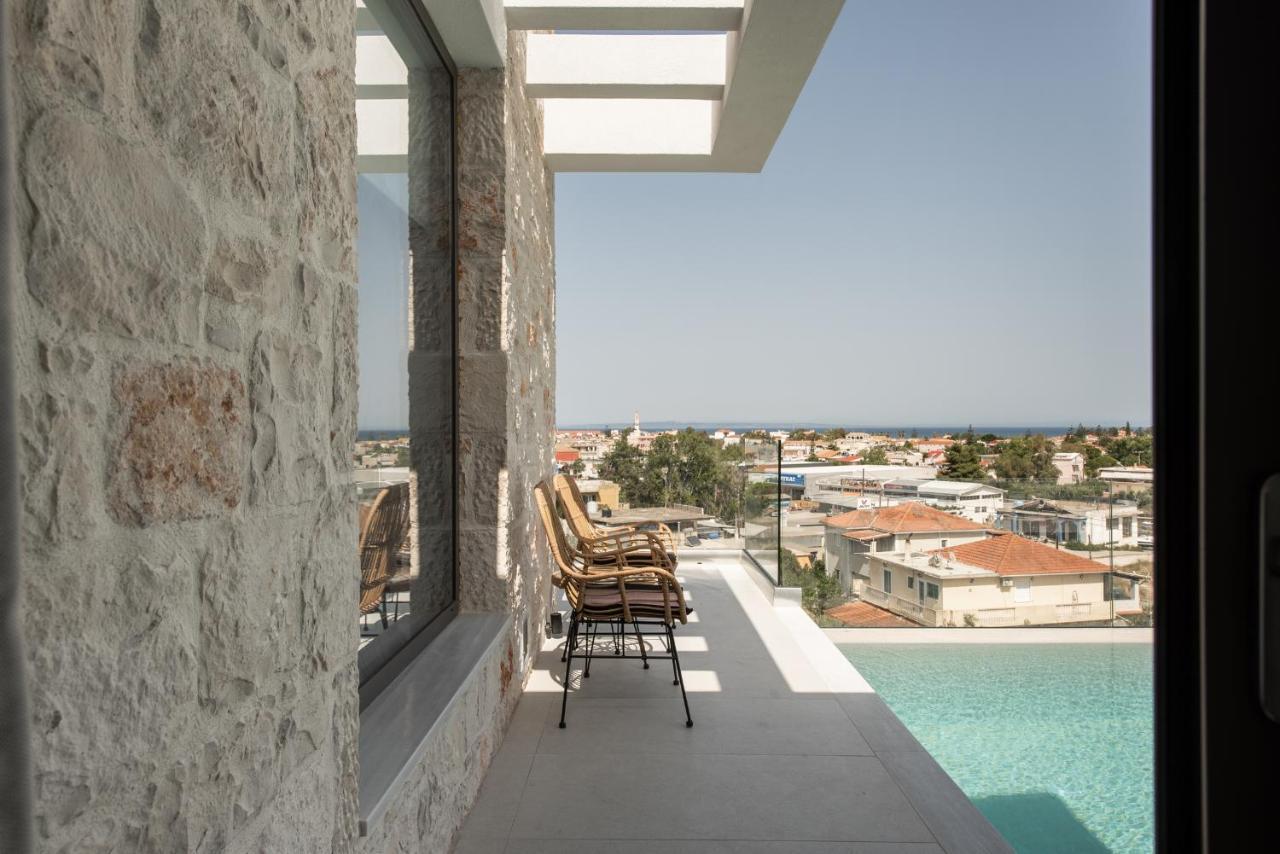 Mystic Garden Villas Zakynthos stad Exteriör bild